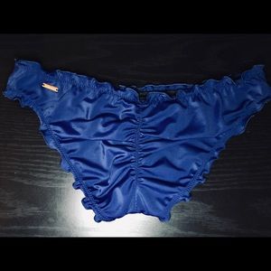 Victoria’s Secret Ruffle Cheeky Swimsuit Bottoms